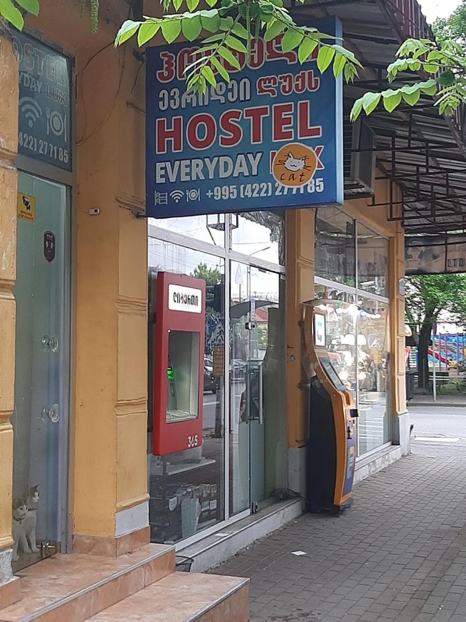 Everyday Cat Hostel バトゥーミ エクステリア 写真